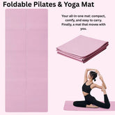 Fold & Go Pilates Mat - Lux Pilates