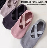 Grip Flow Socks - Lux Pilates