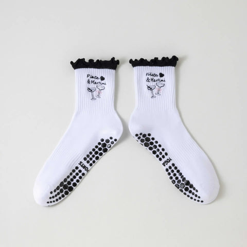 Pattern Collection – Pilates Grip Socks