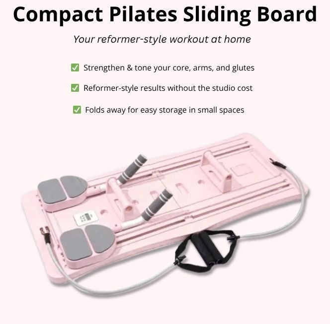 Compact Pilates Sliding Board - Lux Pilates