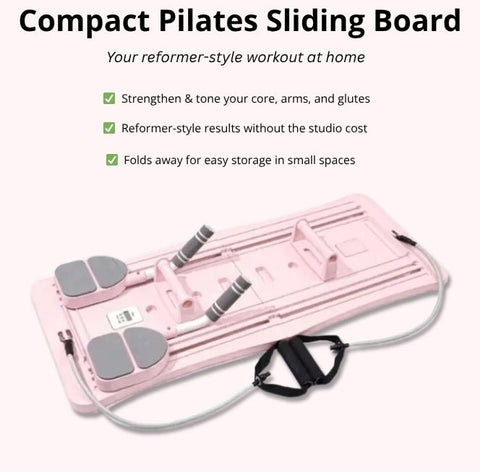 Compact Pilates Sliding Board - Lux Pilates