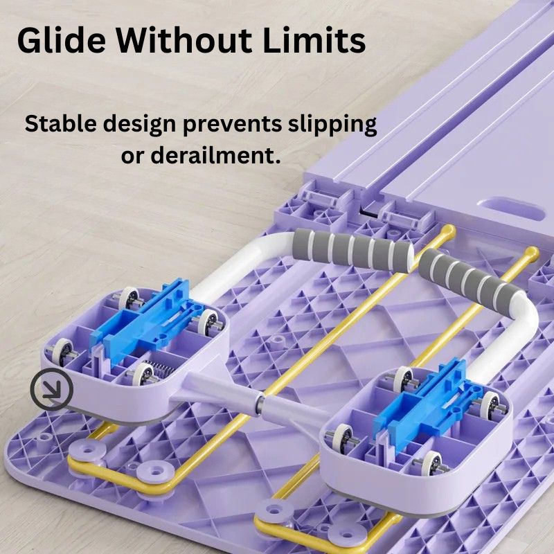 Compact Pilates Sliding Board - Lux Pilates