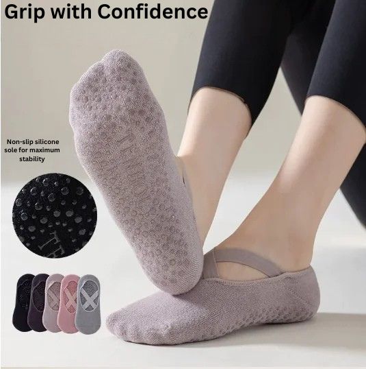 Grip Flow Socks - Lux Pilates