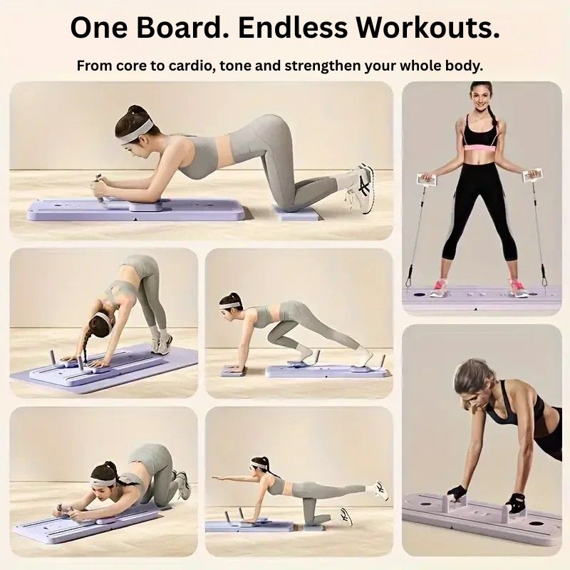 Compact Pilates Sliding Board - Lux Pilates