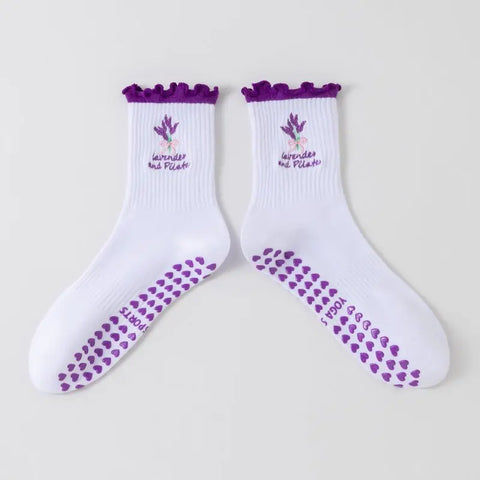 Pattern Collection – Pilates Grip Socks