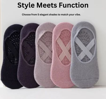 Grip Flow Socks - Lux Pilates