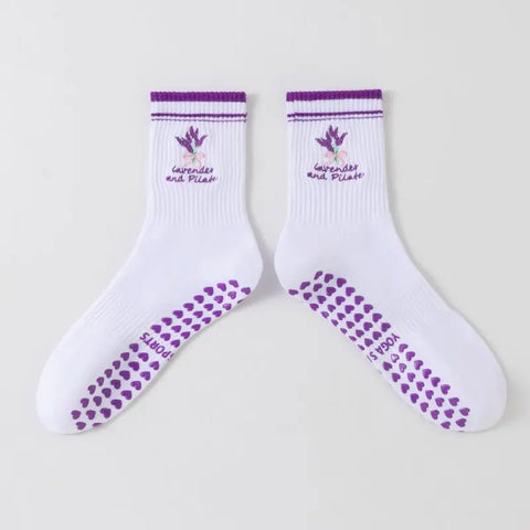 Pattern Collection – Pilates Grip Socks