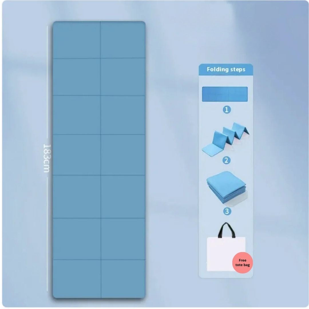Fold & Go Pilates Mat - Lux Pilates