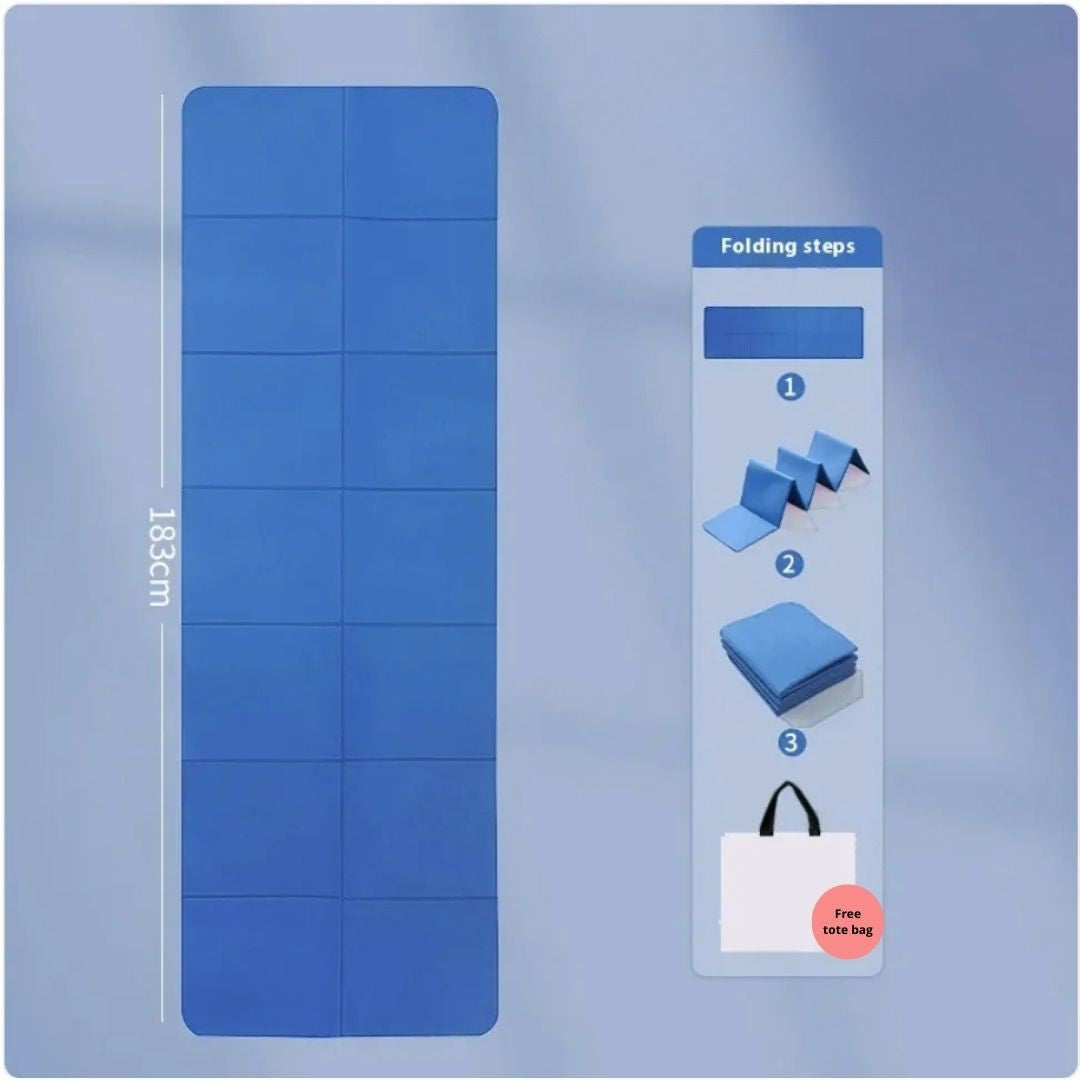 Fold & Go Pilates Mat - Lux Pilates