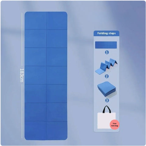 Fold & Go Pilates Mat - Lux Pilates