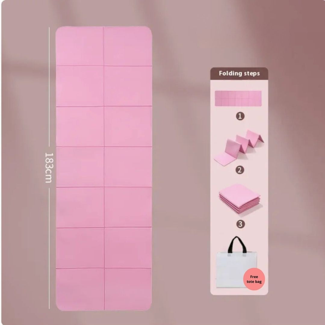Fold & Go Pilates Mat - Lux Pilates