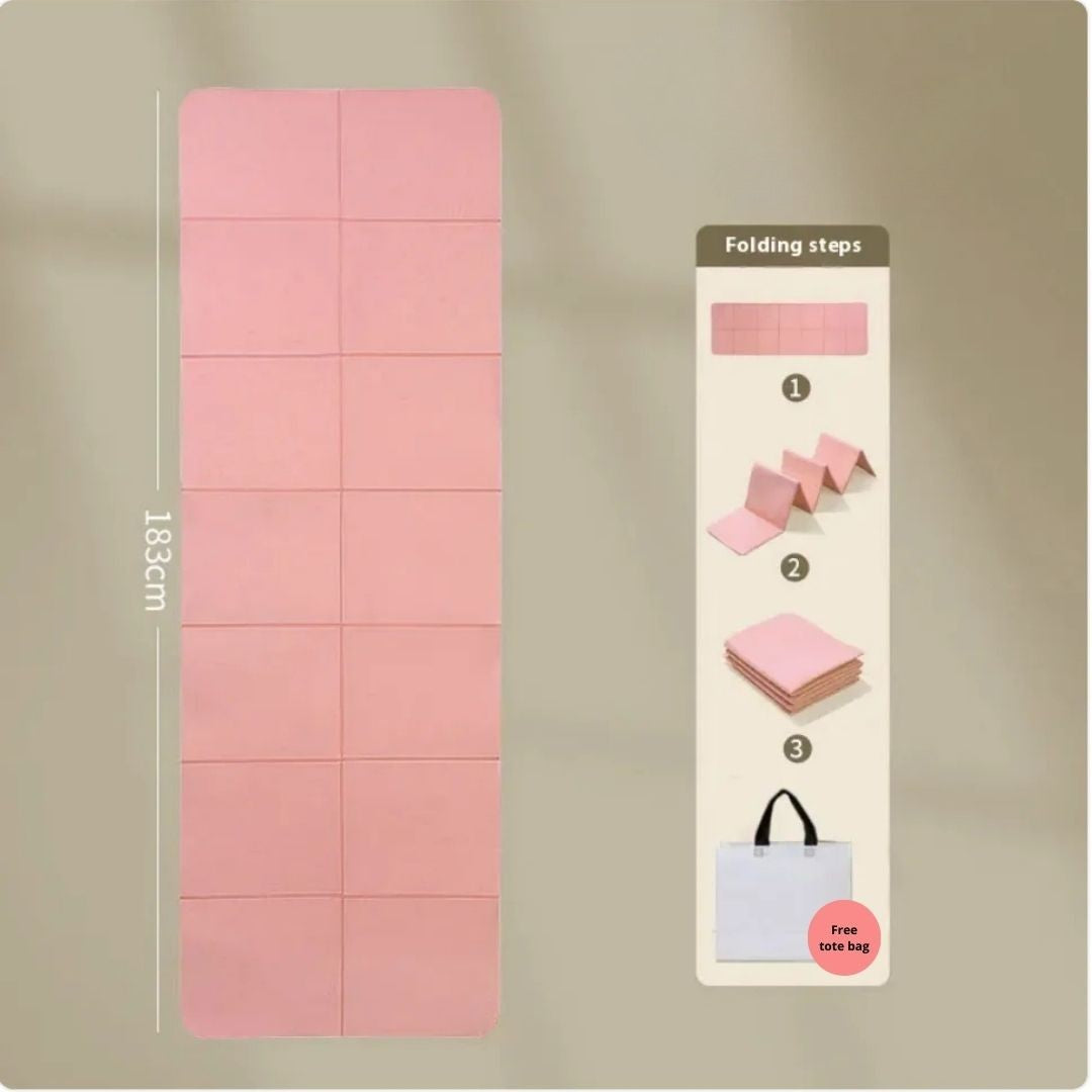 Fold & Go Pilates Mat - Lux Pilates