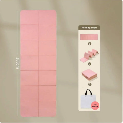 Fold & Go Pilates Mat - Lux Pilates
