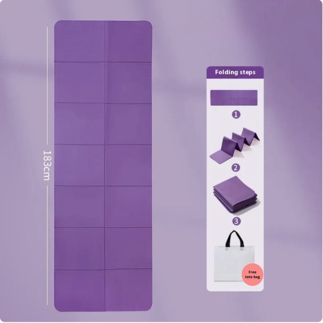 Fold & Go Pilates Mat - Lux Pilates