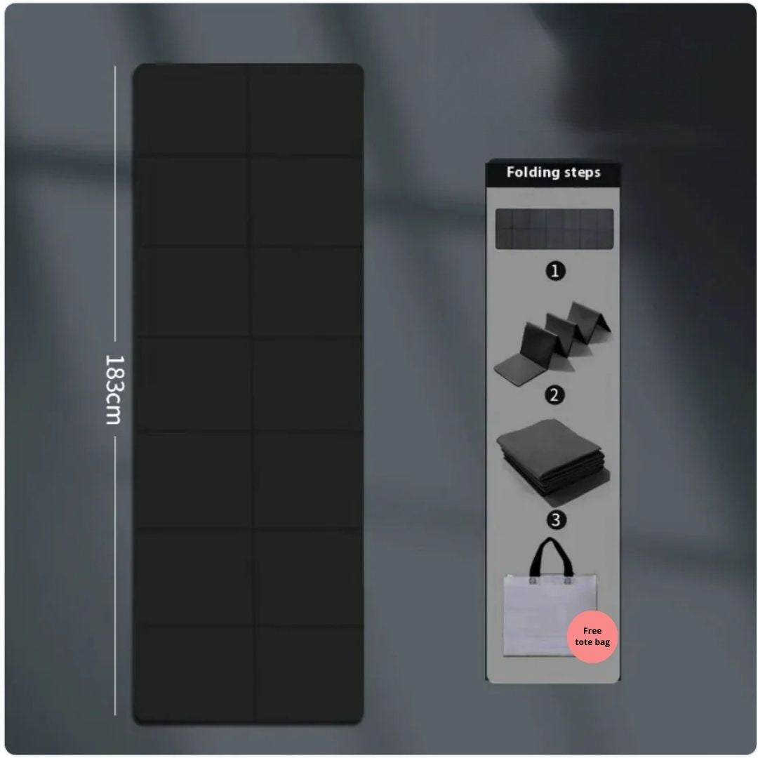 Fold & Go Pilates Mat - Lux Pilates