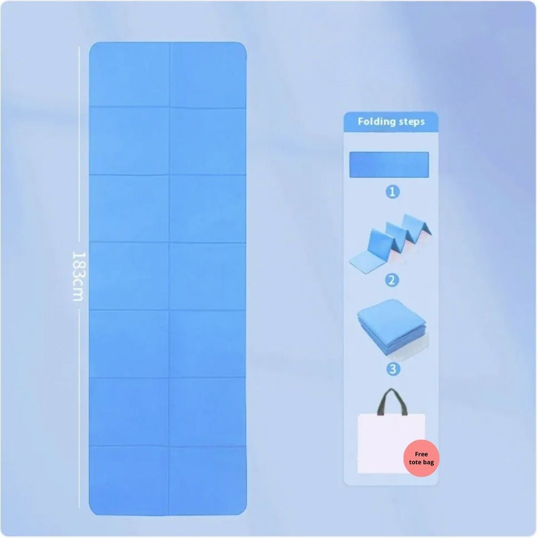 Fold & Go Pilates Mat - Lux Pilates
