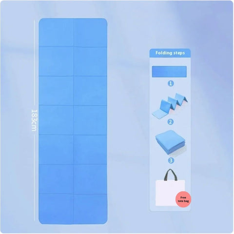 Fold & Go Pilates Mat - Lux Pilates