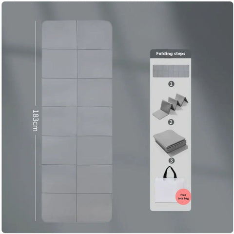 Fold & Go Pilates Mat - Lux Pilates