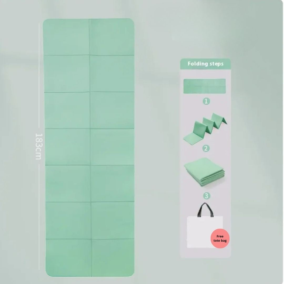 Fold & Go Pilates Mat - Lux Pilates