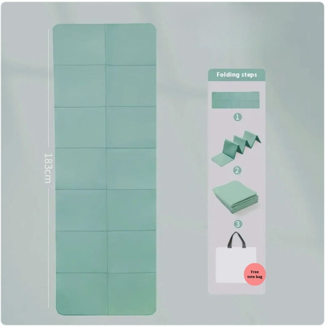 Fold & Go Pilates Mat - Lux Pilates