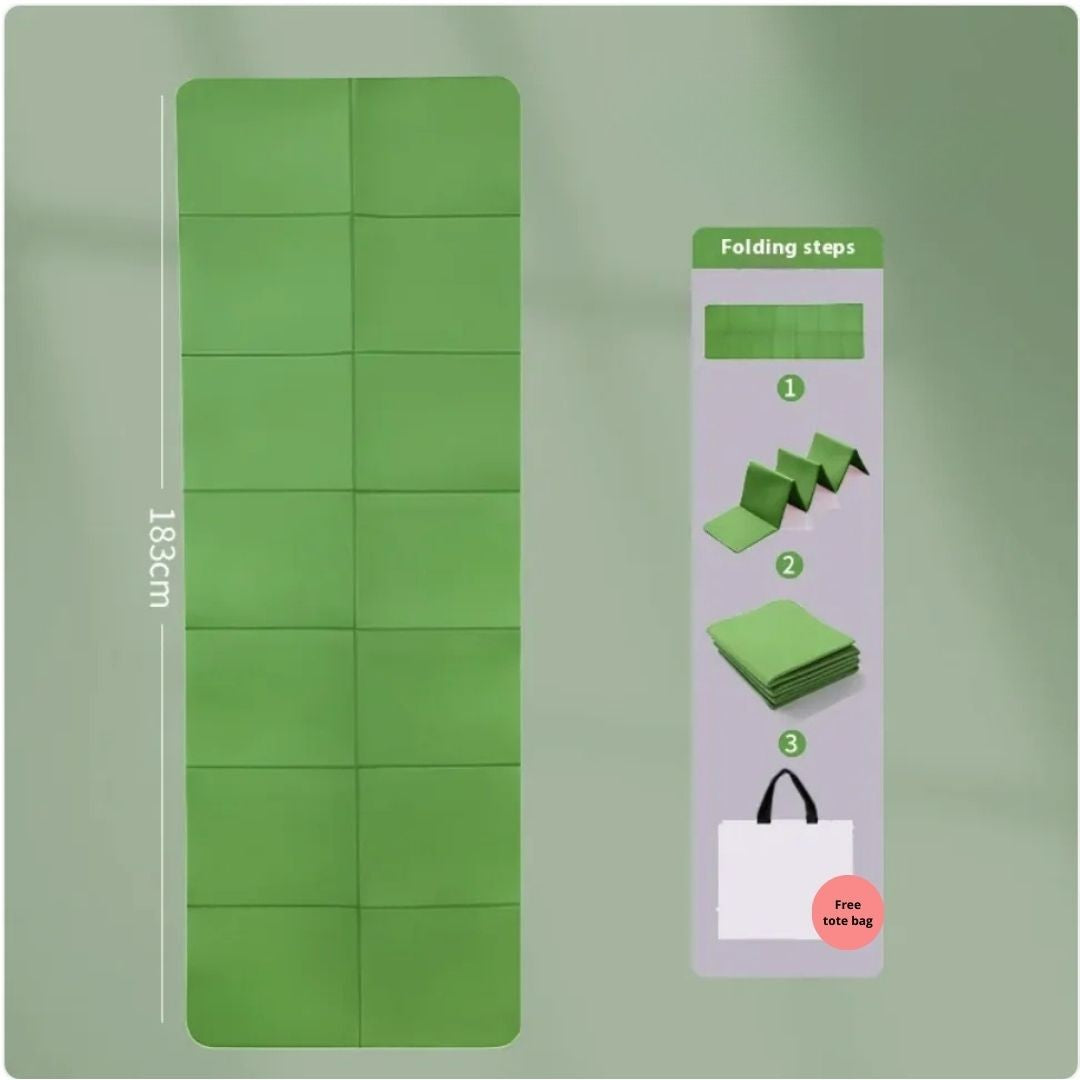 Fold & Go Pilates Mat - Lux Pilates