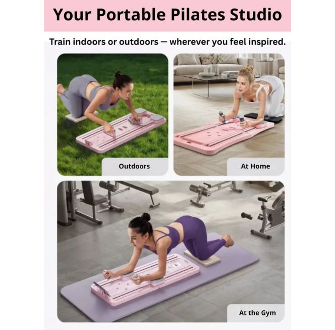 Compact Pilates Sliding Board