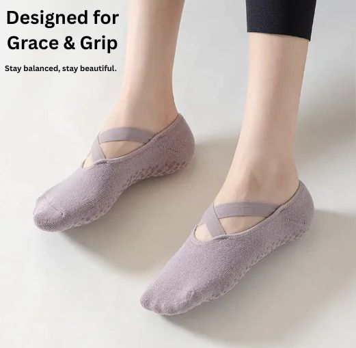 Grip Flow Socks - Lux Pilates