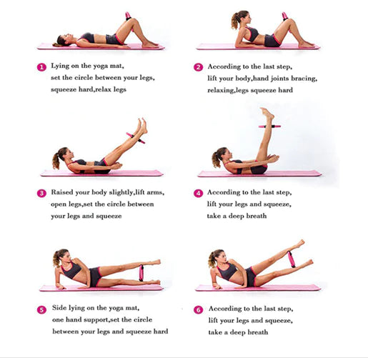 Pilates Magic Circle - Lux Pilates