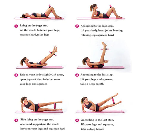 Pilates Magic Circle - Lux Pilates