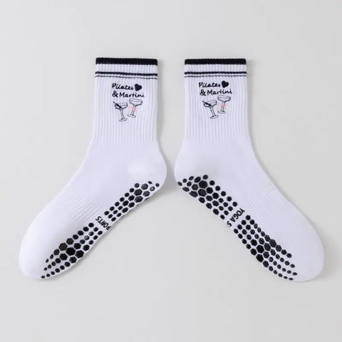 Pattern Collection – Pilates Grip Socks